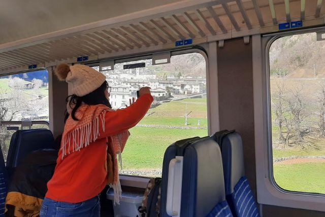 יום טיול ממילאנו באלפים השוויצריים – אגם קומו, טיראנו ורכבת ברנינה הפנורמית עד סנט מוריץ credit to getyourguide.com