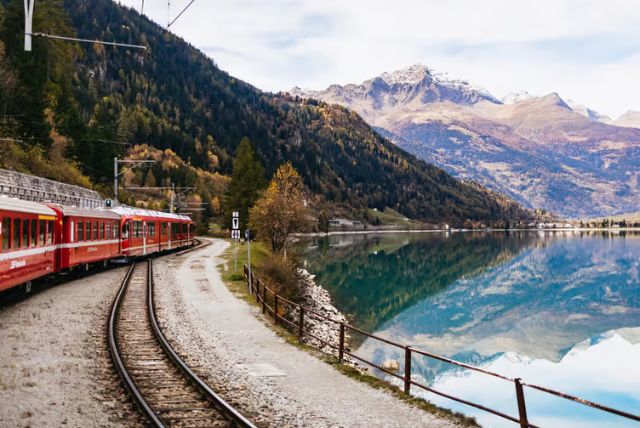 איך הרכבת הפכה לאייקון תיירותי עולמי של שוויץ credit to getyourguide.com