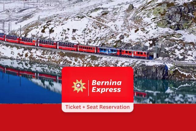 כרטיסים כולל שמירת מקום ברכבת ברנינה אקספרס credit to headout.com