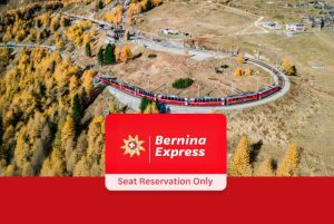 הזמנת מושבים לרכבת ברנינה אקספרס - מטיראנו לסנט מוריץ או כור (Chur) credit to headout.com