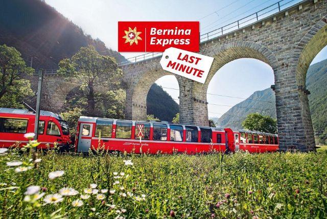 השוואת מחירים בין רכבת ברנינה הרשמית לרכבת האזורית credit to viator.com