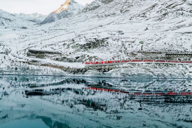 רכבת ברנינה ההפוכה – המסלול מסנט מוריץ לטיראנו