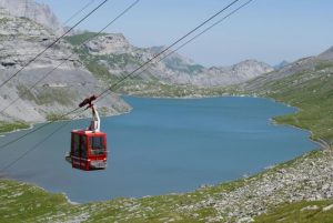 תחנת ברנינה דיוולצה – נקודת החיבור לרכבל המפורסם