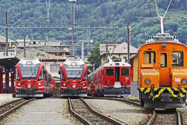 תחנת טיראנו – נקודת ההתחלה של המסע האלפיני