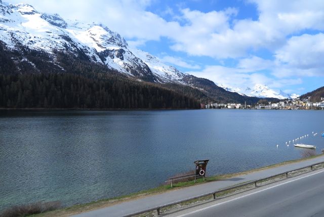 תחנת מורטל – השער אל הרי סנט מוריץ