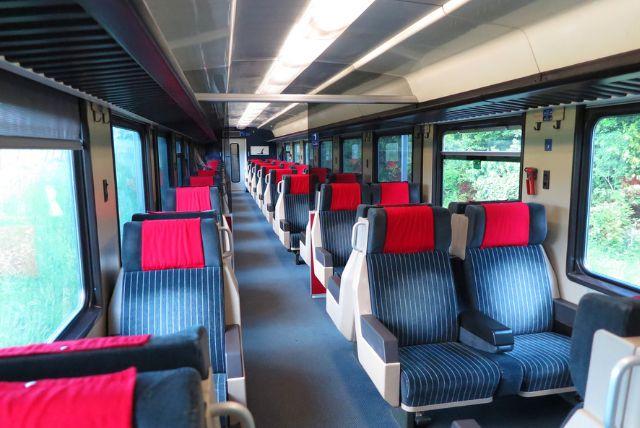 מחלקה ראשונה ברכבת ברנינה