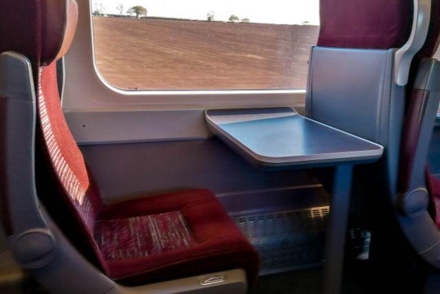 מחלקה ראשונה ברכבת ברנינה