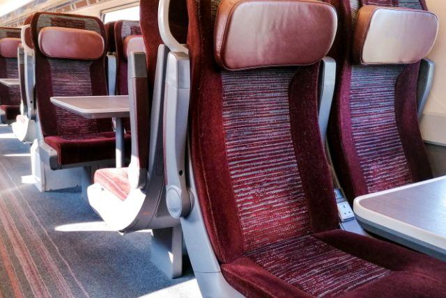 מחלקה ראשונה ברכבת ברנינה