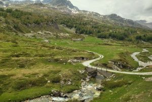 תחנת Lagalb Talstation – תחנת ביניים סמוכה לרכבל Lagalb.