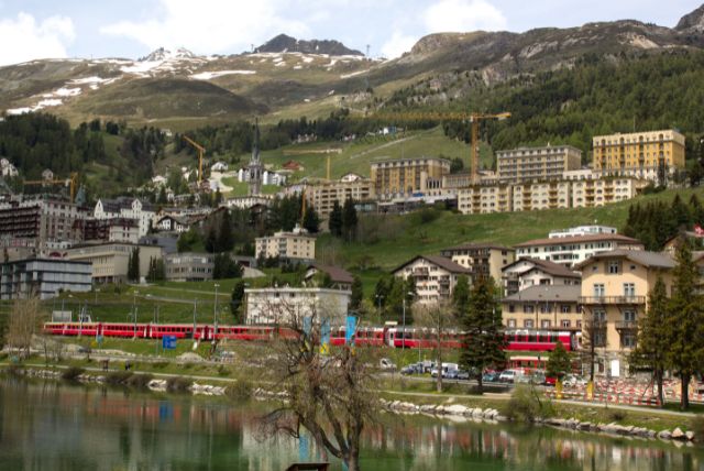 סנט. מוריץ - היכרות ראשונה