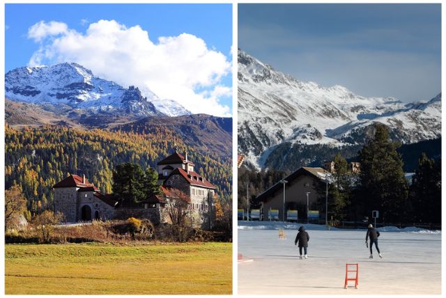 סנט מוריץ בקיץ לעומת החורף - מה צריך לדעת על מזג אוויר?